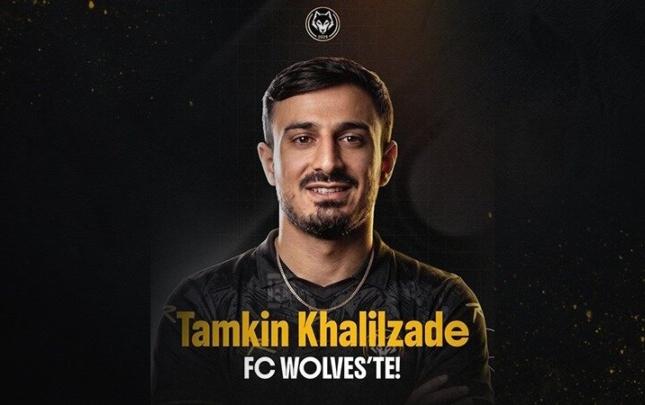 Təmkin Xəlilzadə ulduz futbolçularla bir komandada