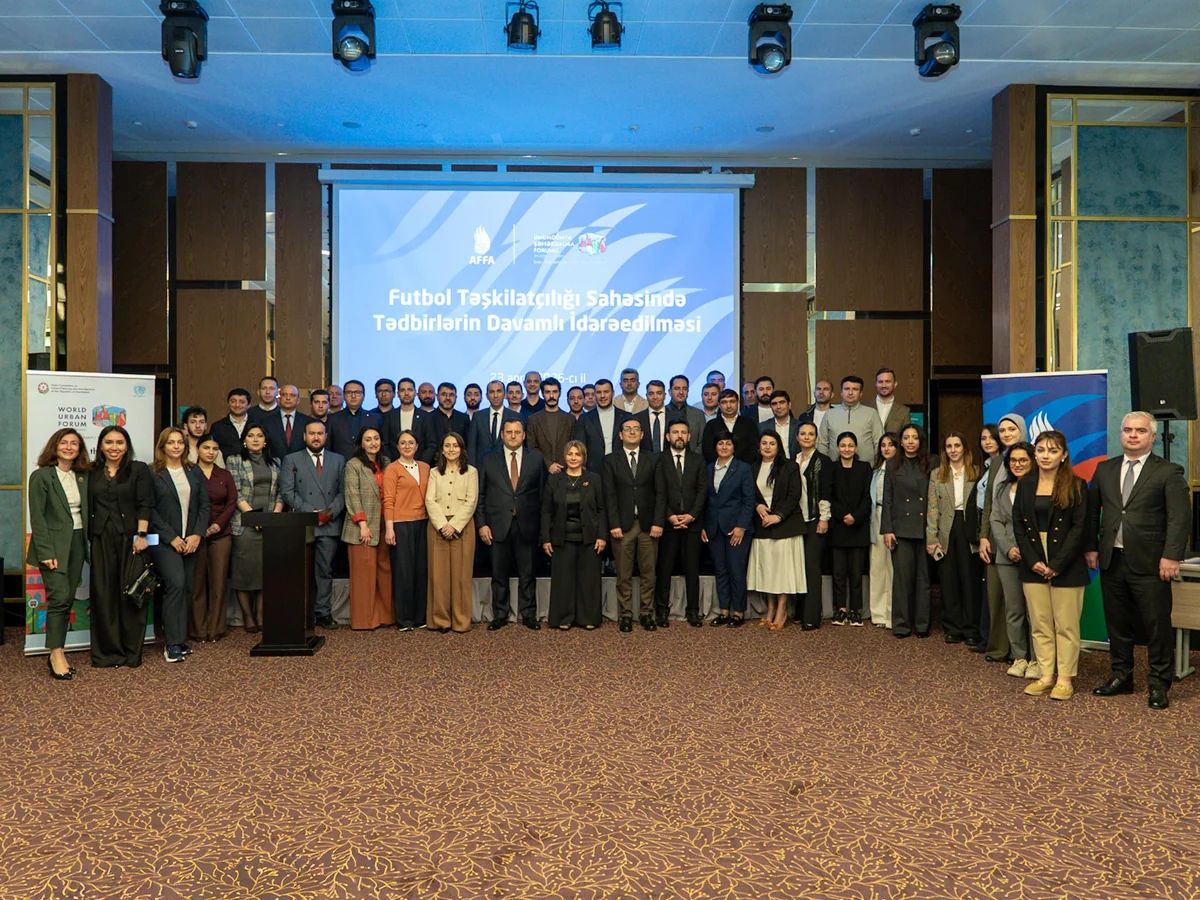 &ldquo;Futbolda davamlı idarəetmə&rdquo; mövzusunda seminar keçirilib