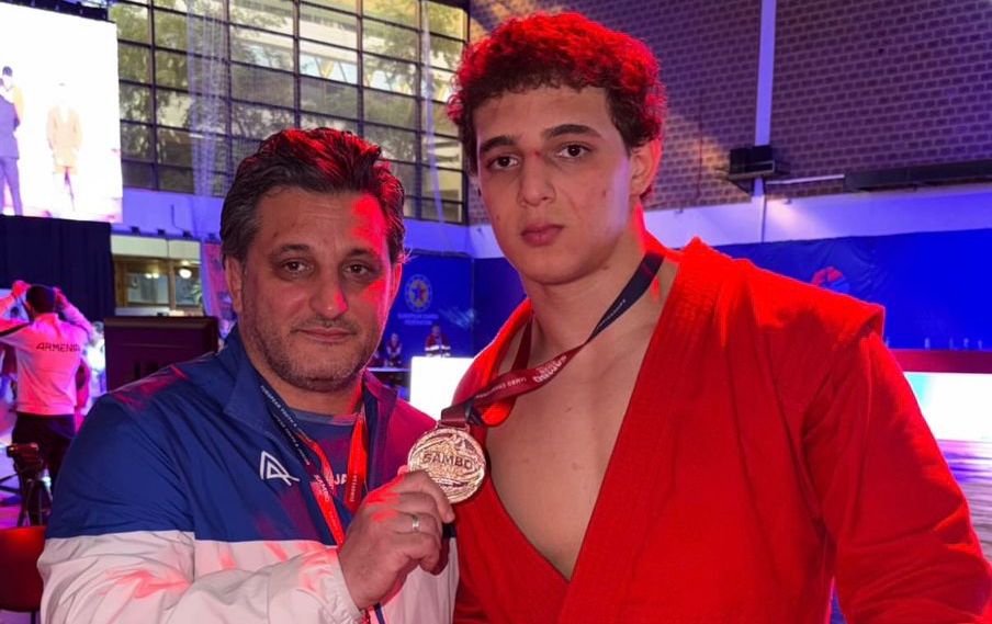 Azərbaycanlı gənc samboçu Avropanı fəth etdi