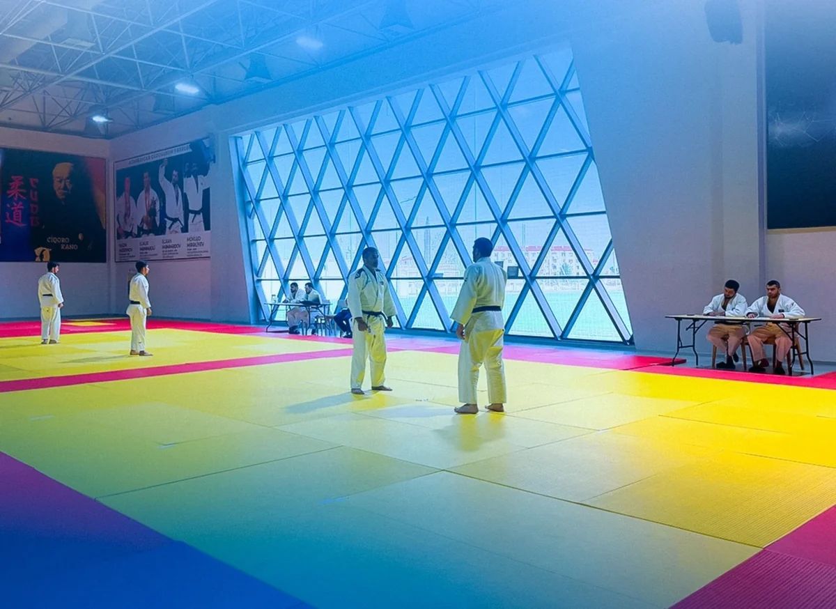 Goranboyda məşqçilər üçün dan seminarı keçirilib