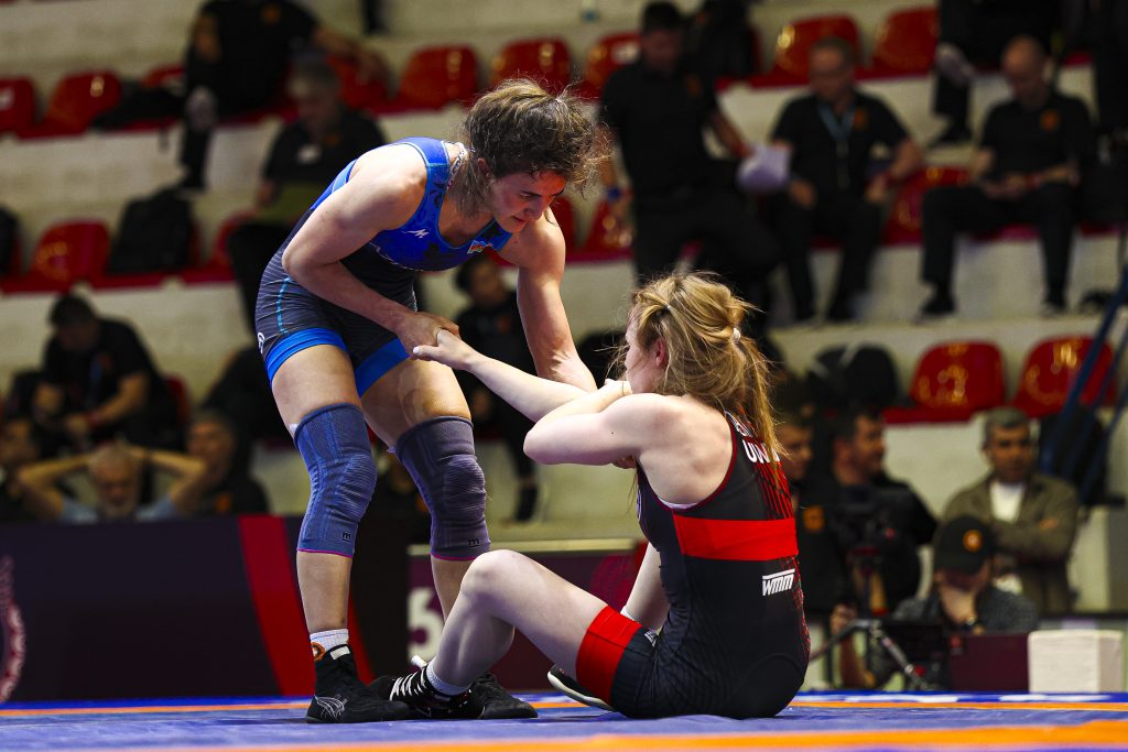 Əliyeva Avropa üçüncüsü oldu