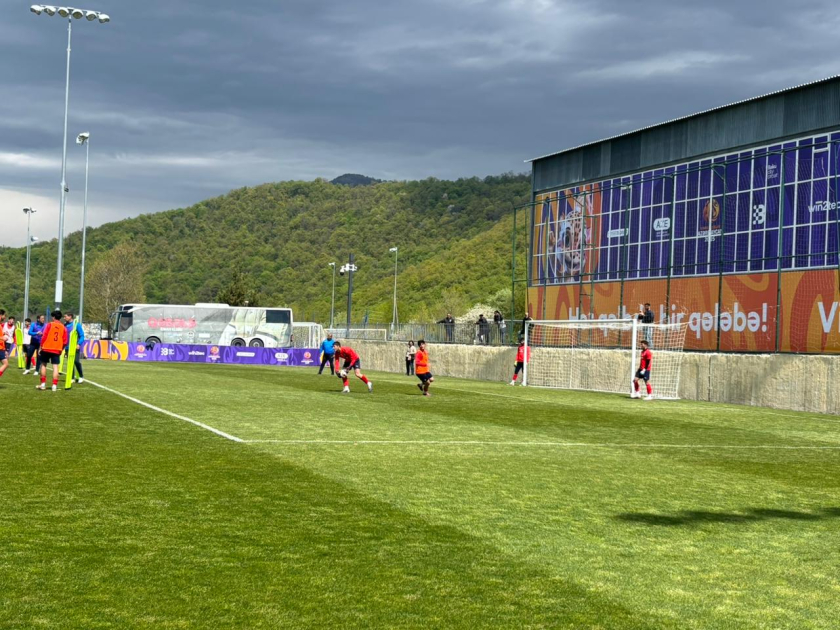 U-20 millimiz Qəbələdə hazırlıqlarını davam etdirir