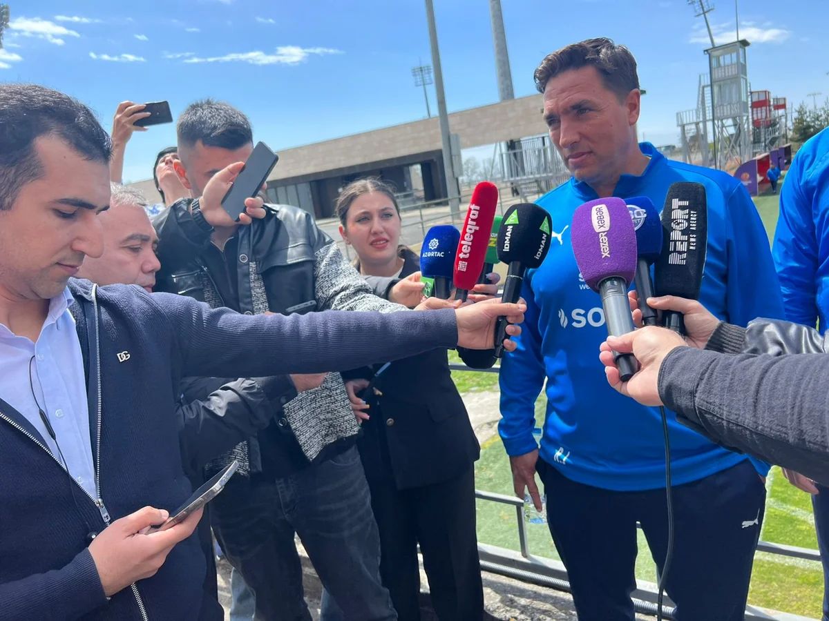 &ldquo;Futbolçularımız çox istəklidirlər&rdquo; &ndash; Millimizin baş məşqçisi