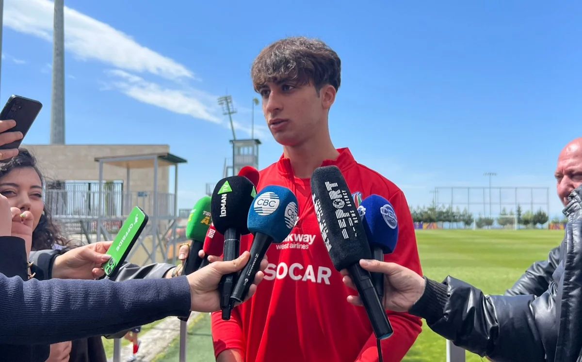 &ldquo;Yaxşı komanda olacağımıza ümid edirəm&rdquo; &ndash; Millimizin üzvü