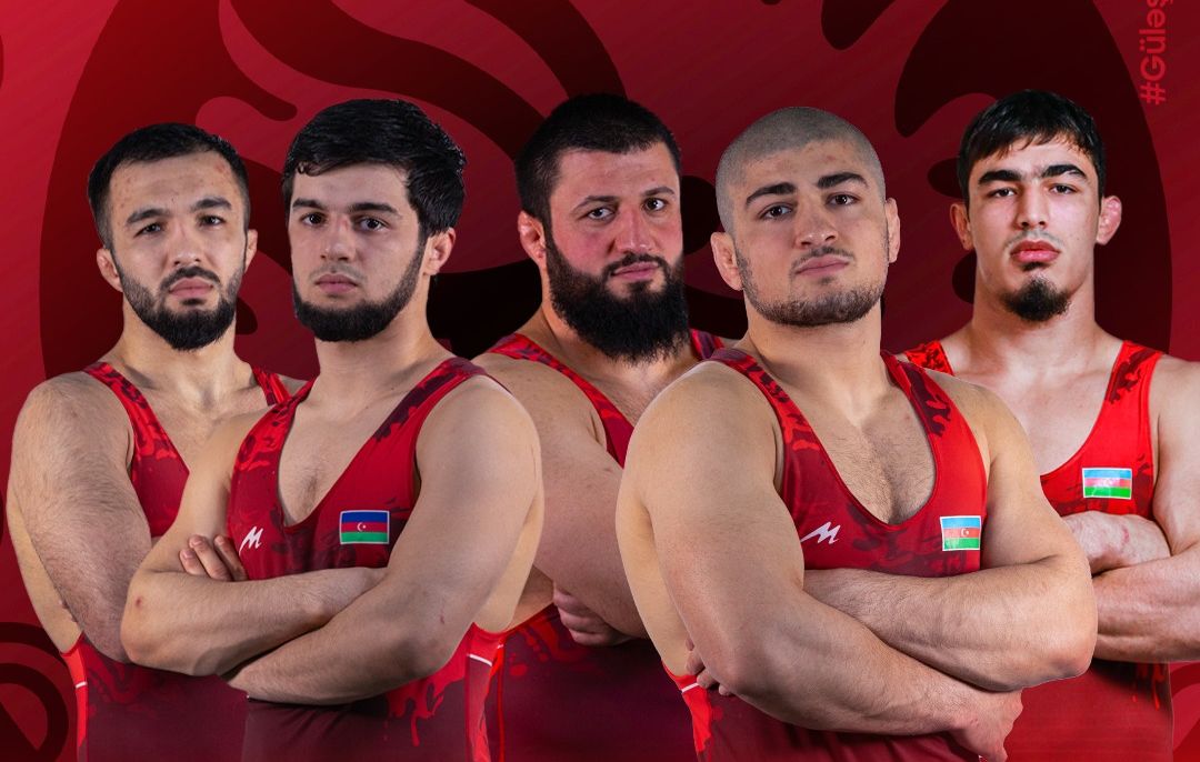 Beş sərbəst güləşçimiz AÇ-nin yarımfinalında!