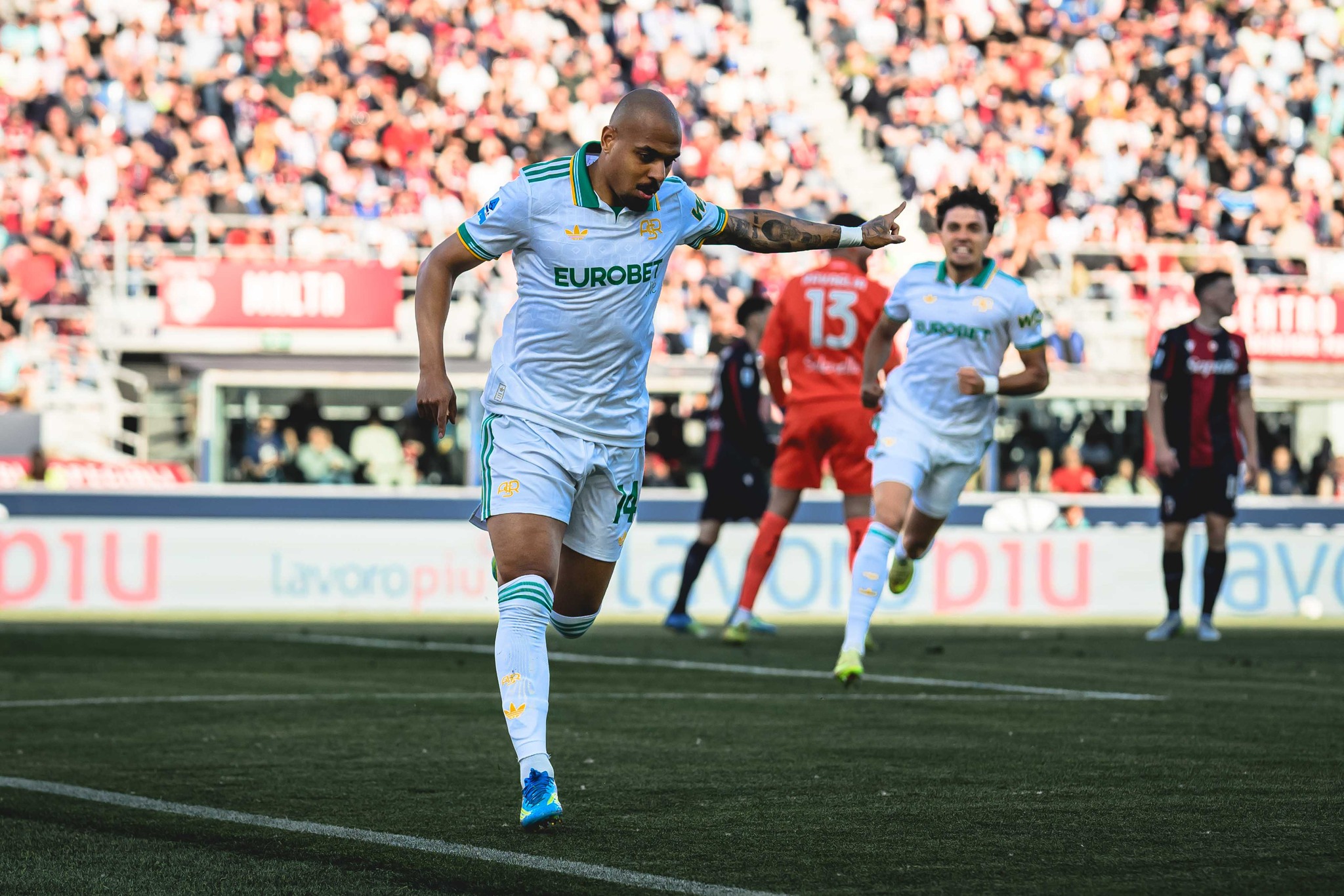 &ldquo;Roma&rdquo; inamlı qələbəyə sevindi