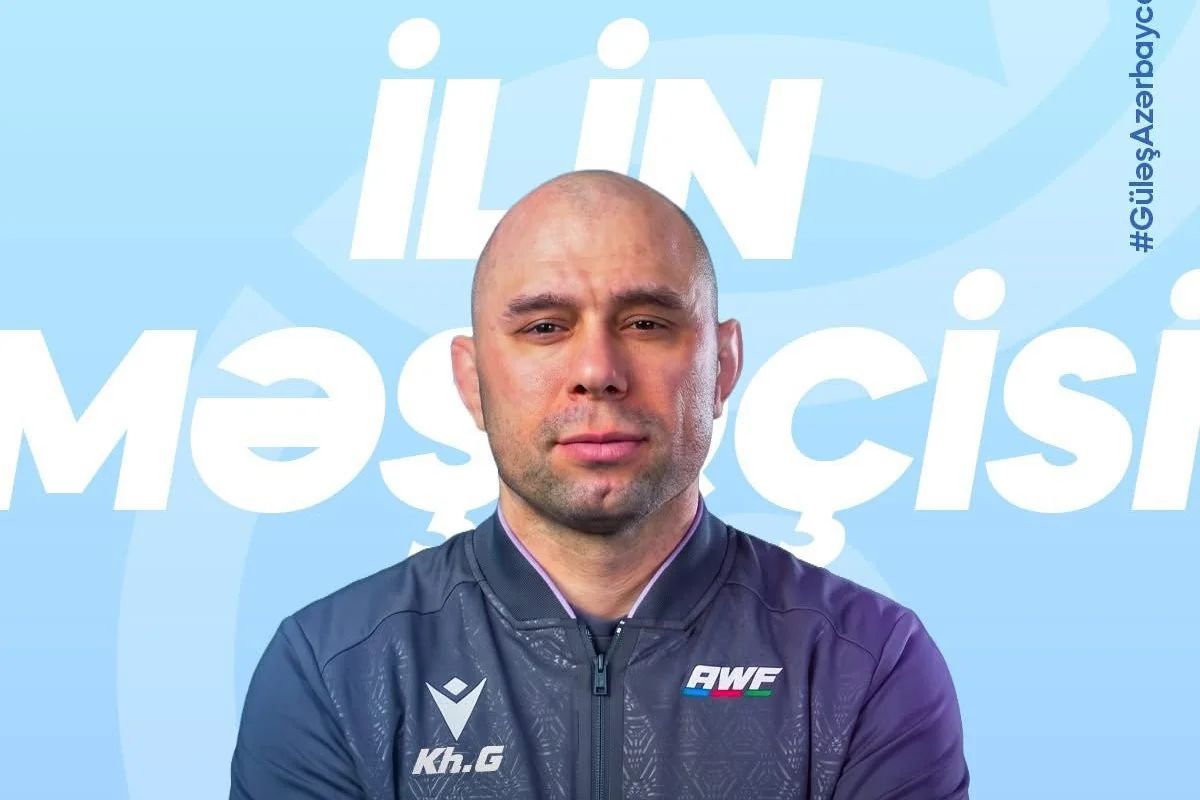 Avropa Güləş İttifaqı Xetaq Qazyumovu ilin məşqçisi seçdi