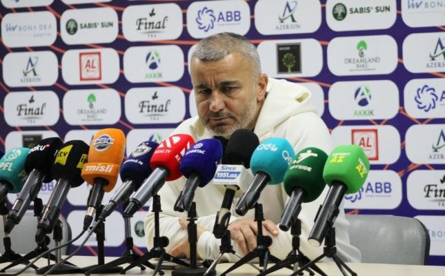 "Növbəti oyuna hazırlaşmaq daha çətin olacaq" - Qurban Qurbanov