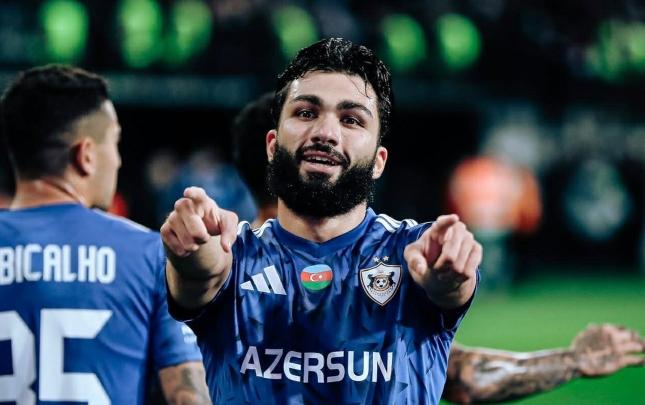 Azərbaycan derbisində 6 qol - VİDEO