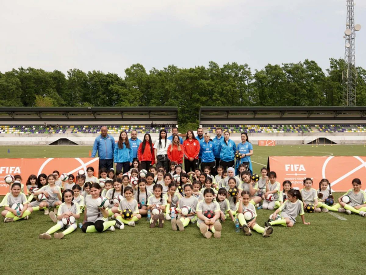 FIFA-nın dəstəyi ilə Lənkəranda futbol festivalı