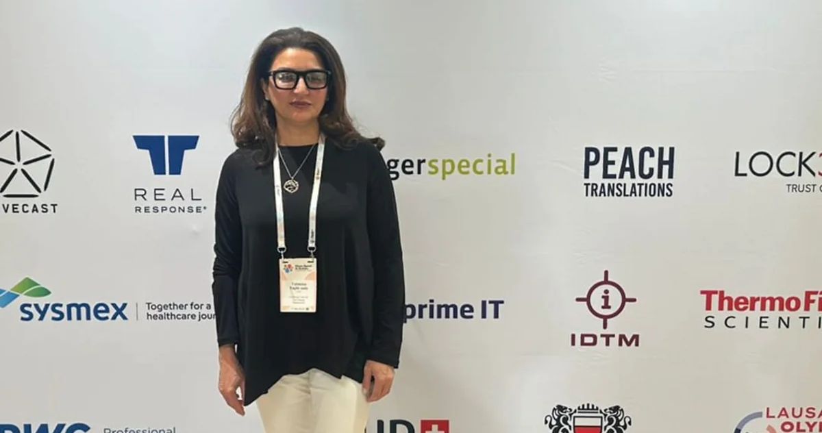 AMADA rəsmisi Lozannada qlobal antidopinq forumunda iştirak edib