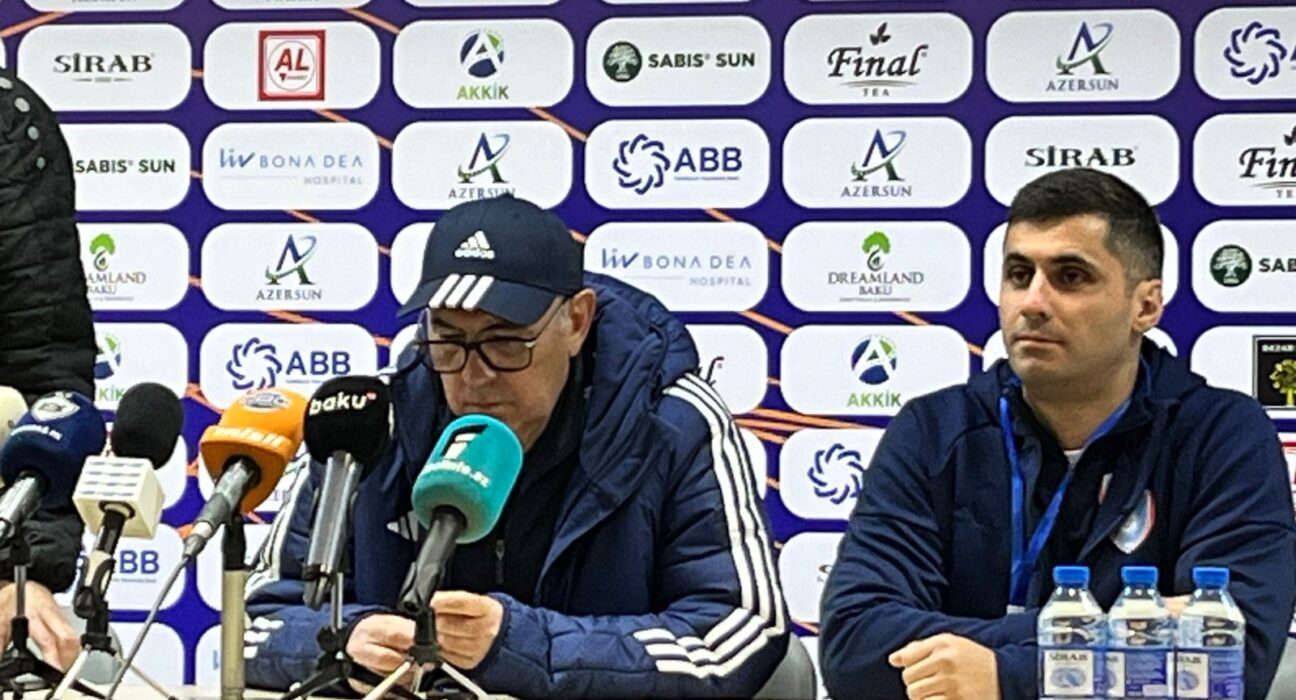 &ldquo;Bəzi əsas oyunçularımızın yoxluğu oyuna təsir etdi&rdquo; - Berdıyev