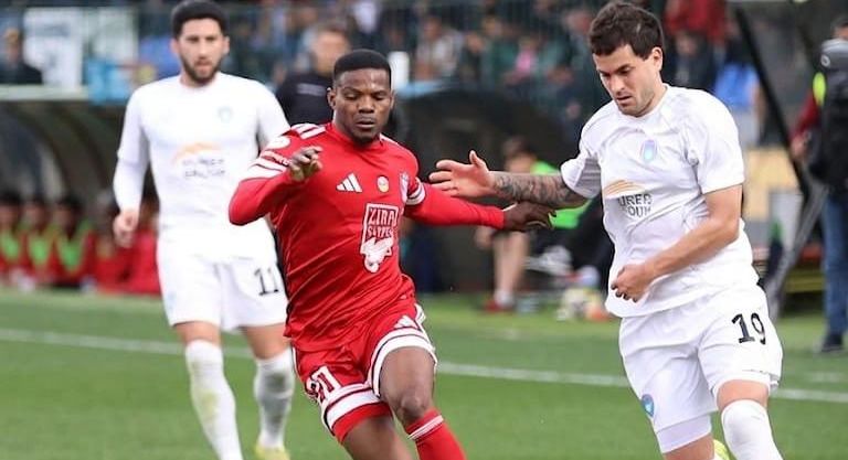 &ldquo;Turan Tovuz&rdquo;la &ldquo;Zirə&rdquo;dən heç-heçə - VİDEO