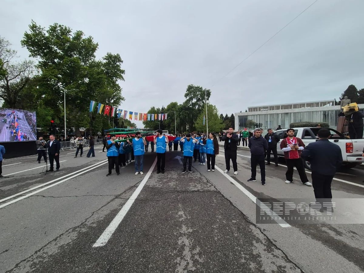Prezident Kuboku: Komandaların rəsmi paradı və təqdimatı keçirilib