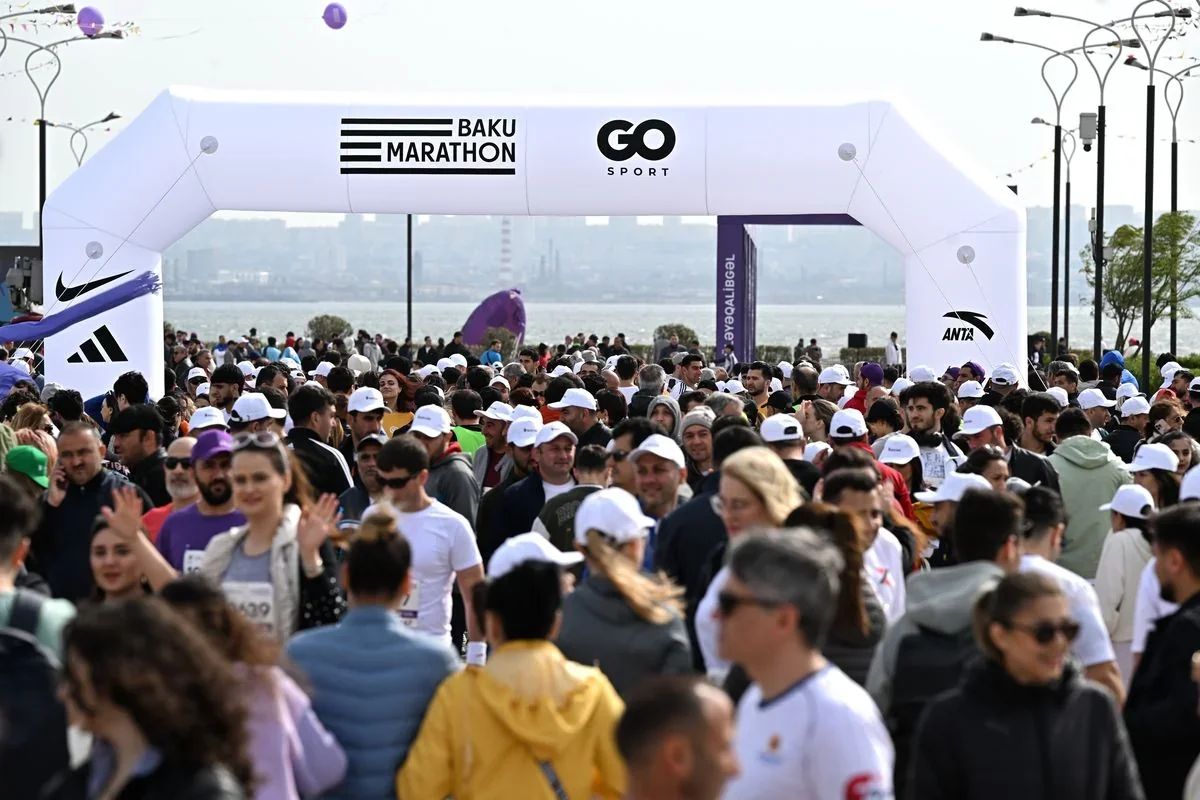 Bakı Marafonunda 25 min iştirakçı yarışacaq