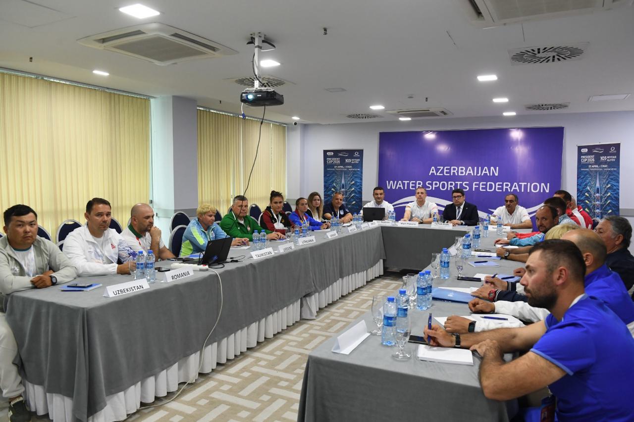 &ldquo;Prezident Kuboku&rdquo; beynəlxalq reqatasının püşkü atıldı