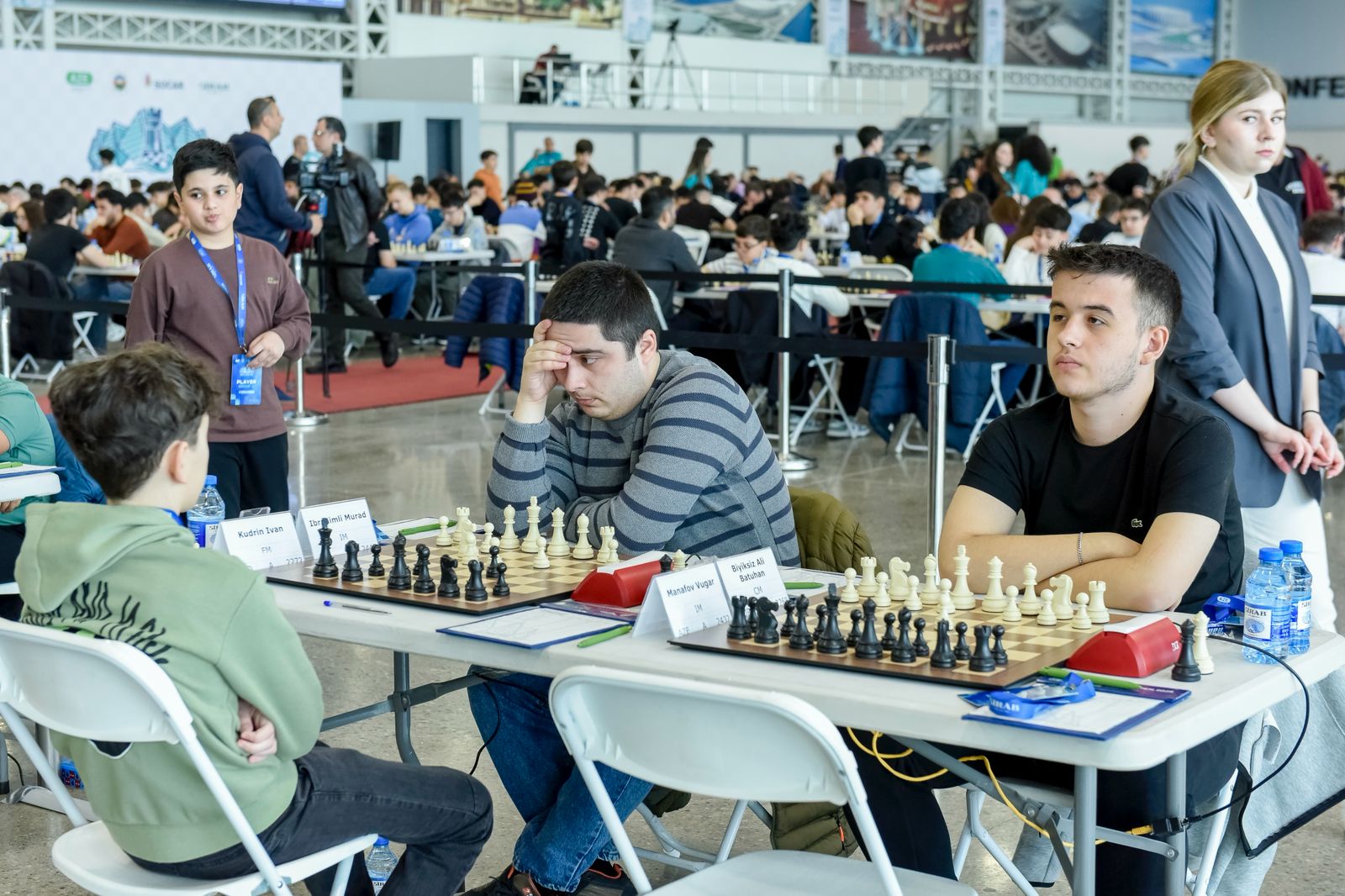 Bakıda Beynəlxalq Şahmat Festivalı start götürüb
