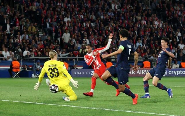 PSJ - &ldquo;Bayern&rdquo; matçında 9 qol