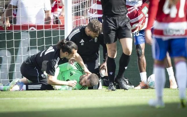 Zidanın oğlu zədələndi