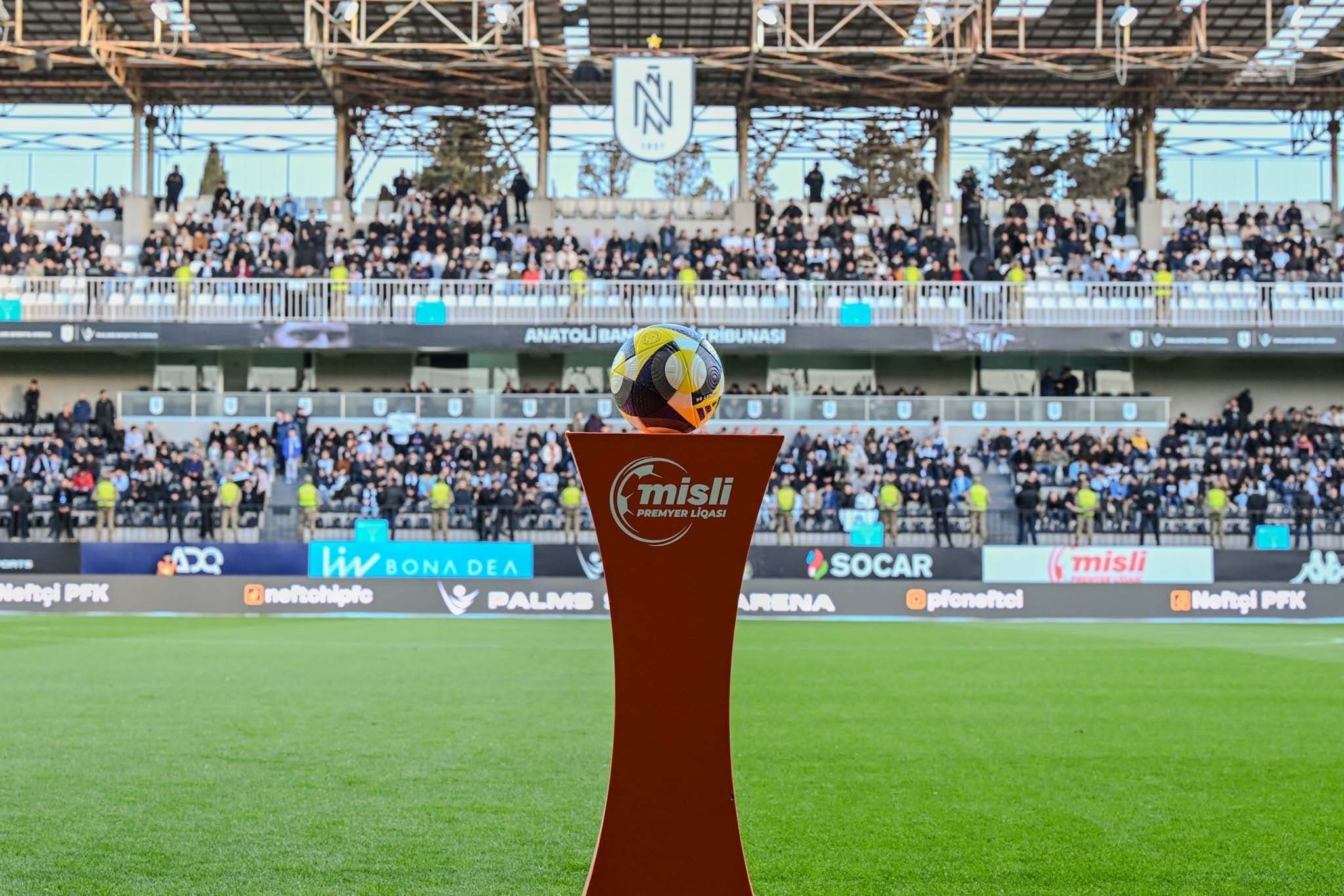 &ldquo;Neftçi&rdquo; &ldquo;Qarabağ&rdquo;a qarşı