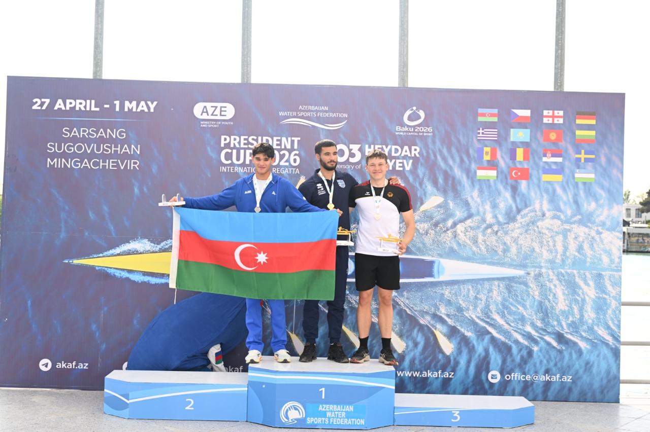 &ldquo;Prezident Kuboku&rdquo;nda ikinci yarış gününün qalibləri mükafatlandırıldı