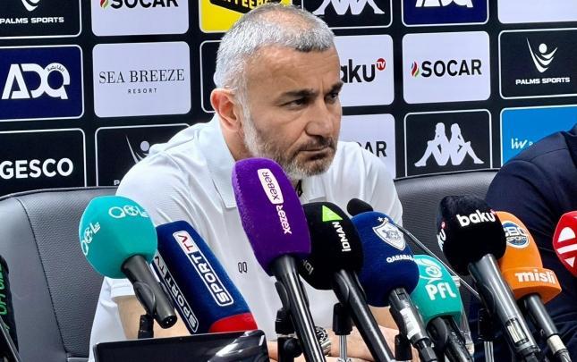 &ldquo;Həmişə çempion olmalıyıq deyə qayda yoxdur&rdquo; - Qurban Qurbanov