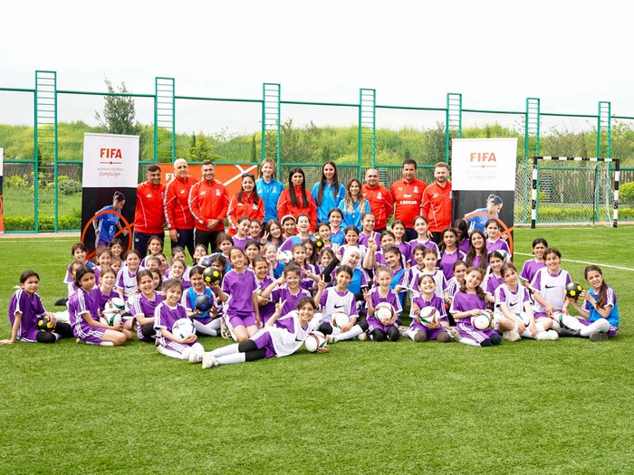 Füzulidə futbol festivalı keçirilib