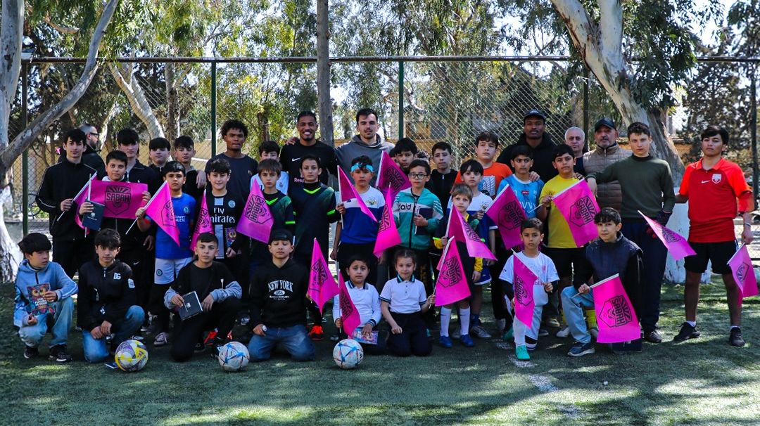 &ldquo;Sabah&rdquo;ın futbolçuları uşaqlarla görüşdülər