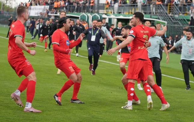 İlk dəfə Super Liqaya yüksəldilər
