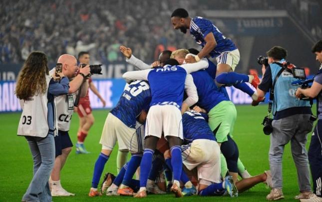 &ldquo;Şalke&rdquo; yenidən Bundesliqada