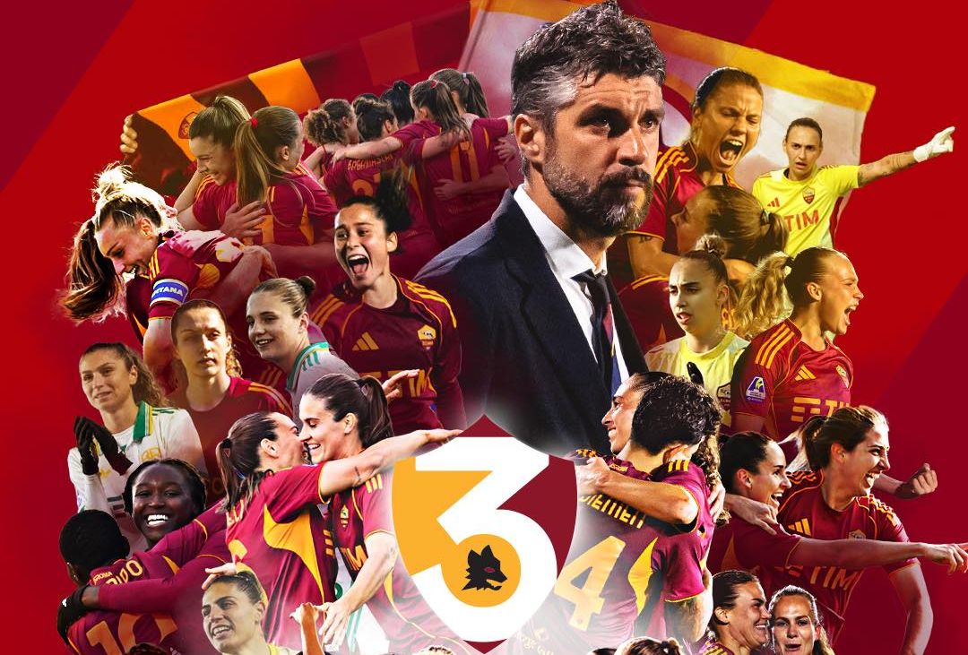 &ldquo;Roma&rdquo; İtaliya çempionu oldu