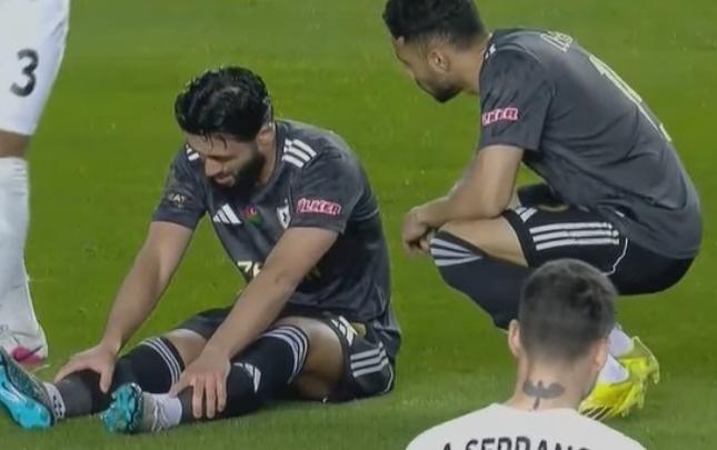 Musa Qurbanlı zədələndi