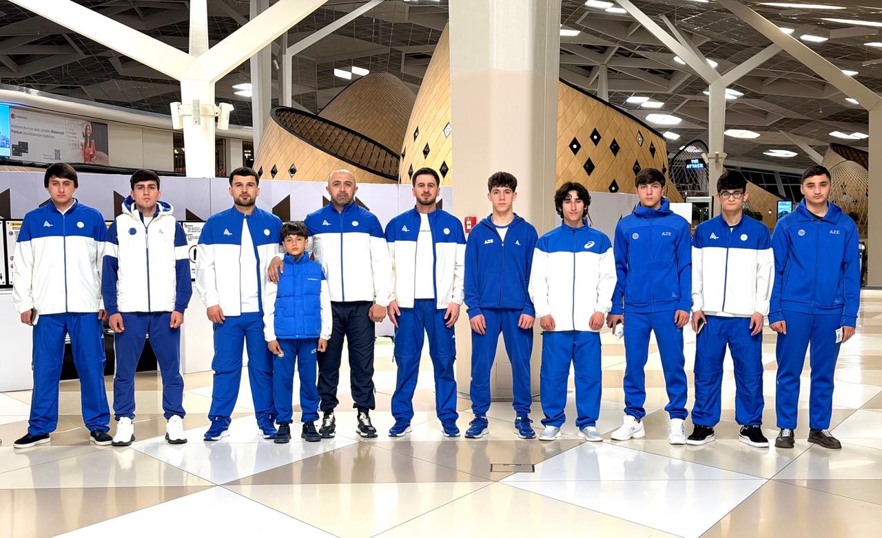 Millimiz Avropa çempionatına yola düşüb