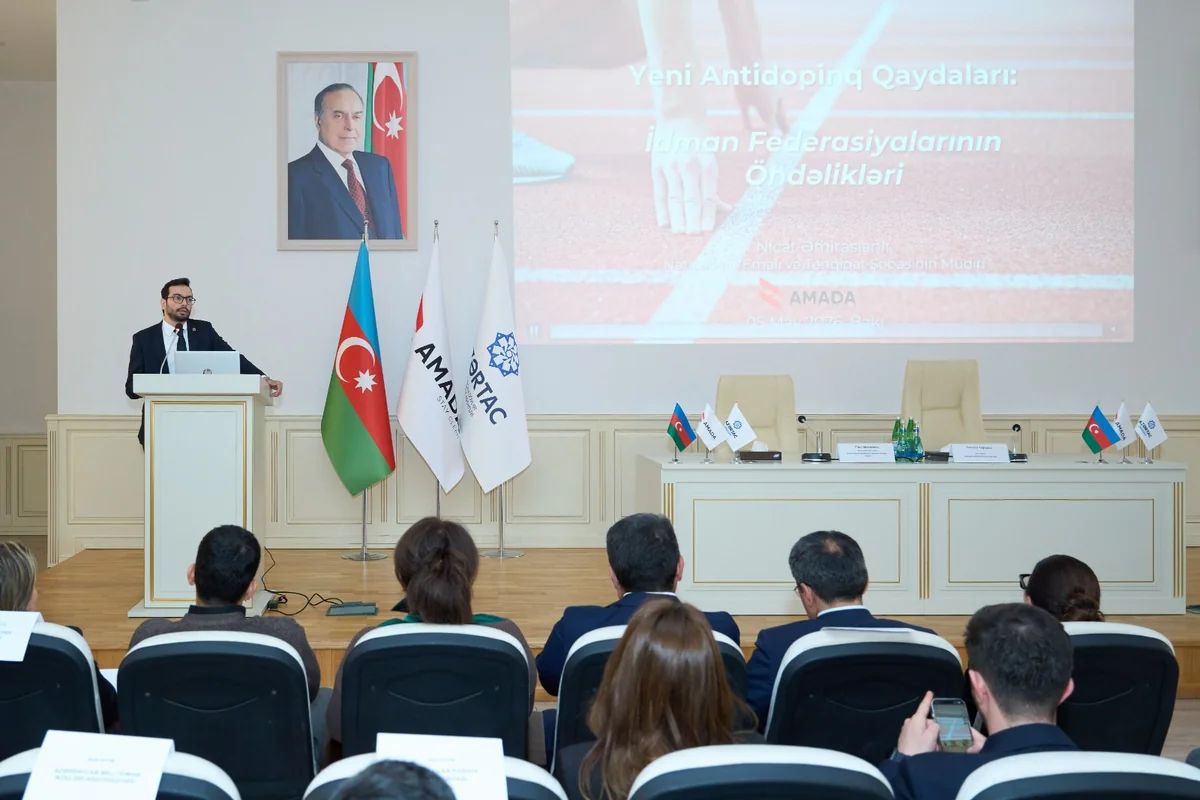 AMADA antidopinq yeniliklərini federasiyalara açıqladı