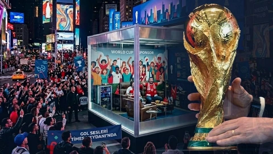 Mundialın bütün oyunlarını izlə 50000 dollar qazan