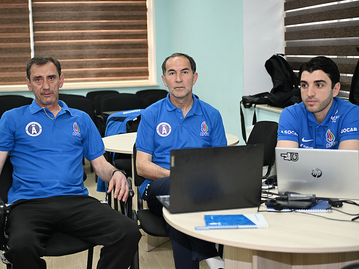 UEFA-nın A kateqoriyalı kursunun 5-ci mərhələsi başa çatıb