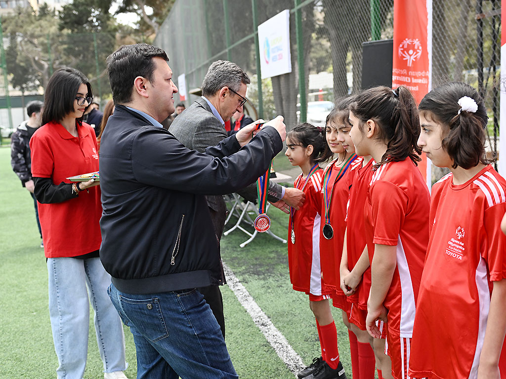 AFFA-nın təşkilatçılığı ilə futbol turniri keçirilib