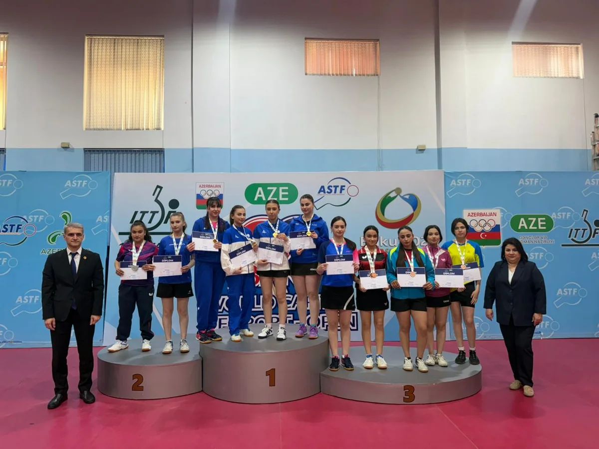 Azərbaycan çempionatının qalibləri müəyyənləşdi