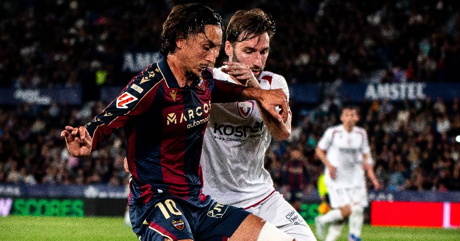 &ldquo;Levante&rdquo; &ldquo;Osasuna&rdquo;ya qalib gəldi