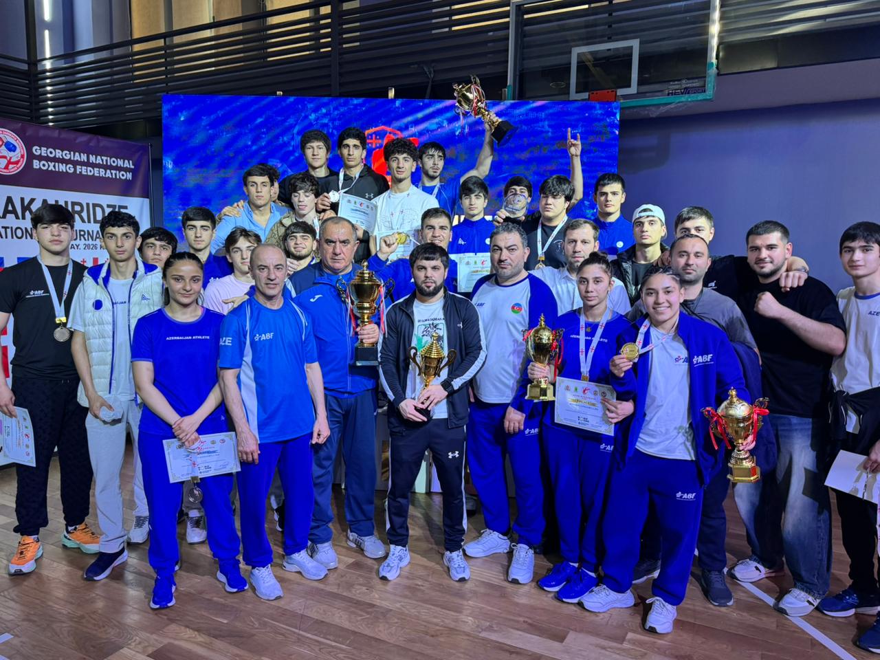 Gürcüstandan 12 medalla