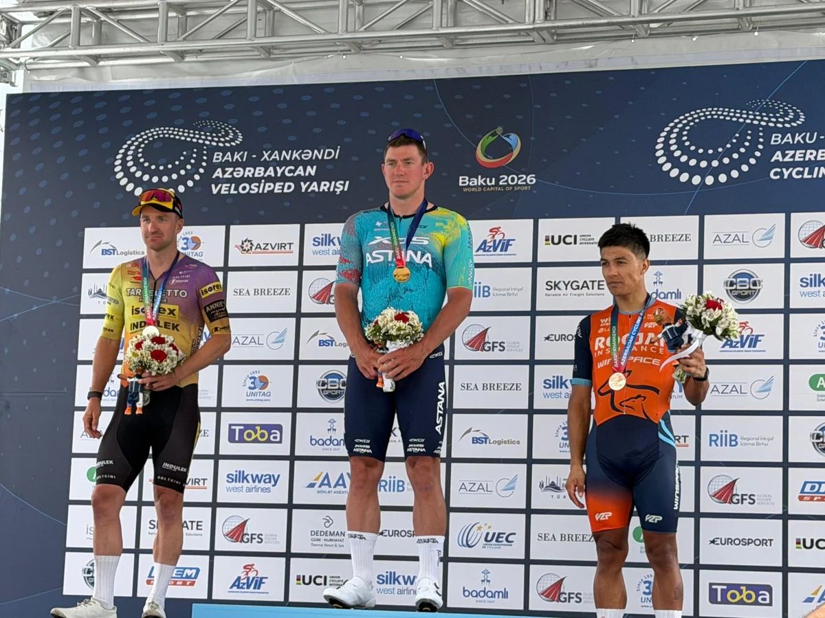 Üçüncü mərhələnin medalçıları mükafatlandırıldı