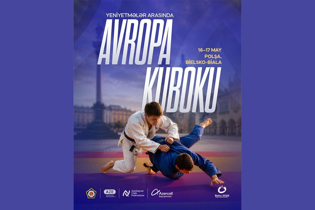 Azərbaycan cüdoçuları Avropa Kubokunda çıxış edəcəklər