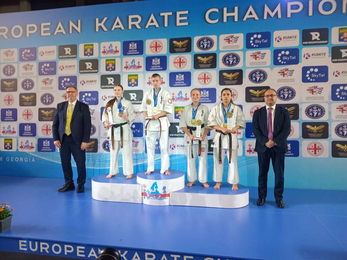 Azərbaycan karateçilərindən AÇ-də 6 medal