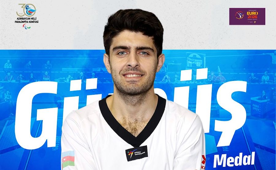 Xəlilovdan AÇ-də gümüş medal