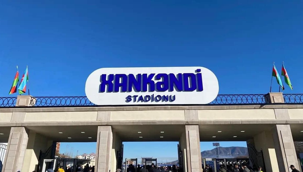 Xankəndi stadionunun tam hazır olacağı tarix açıqlandı