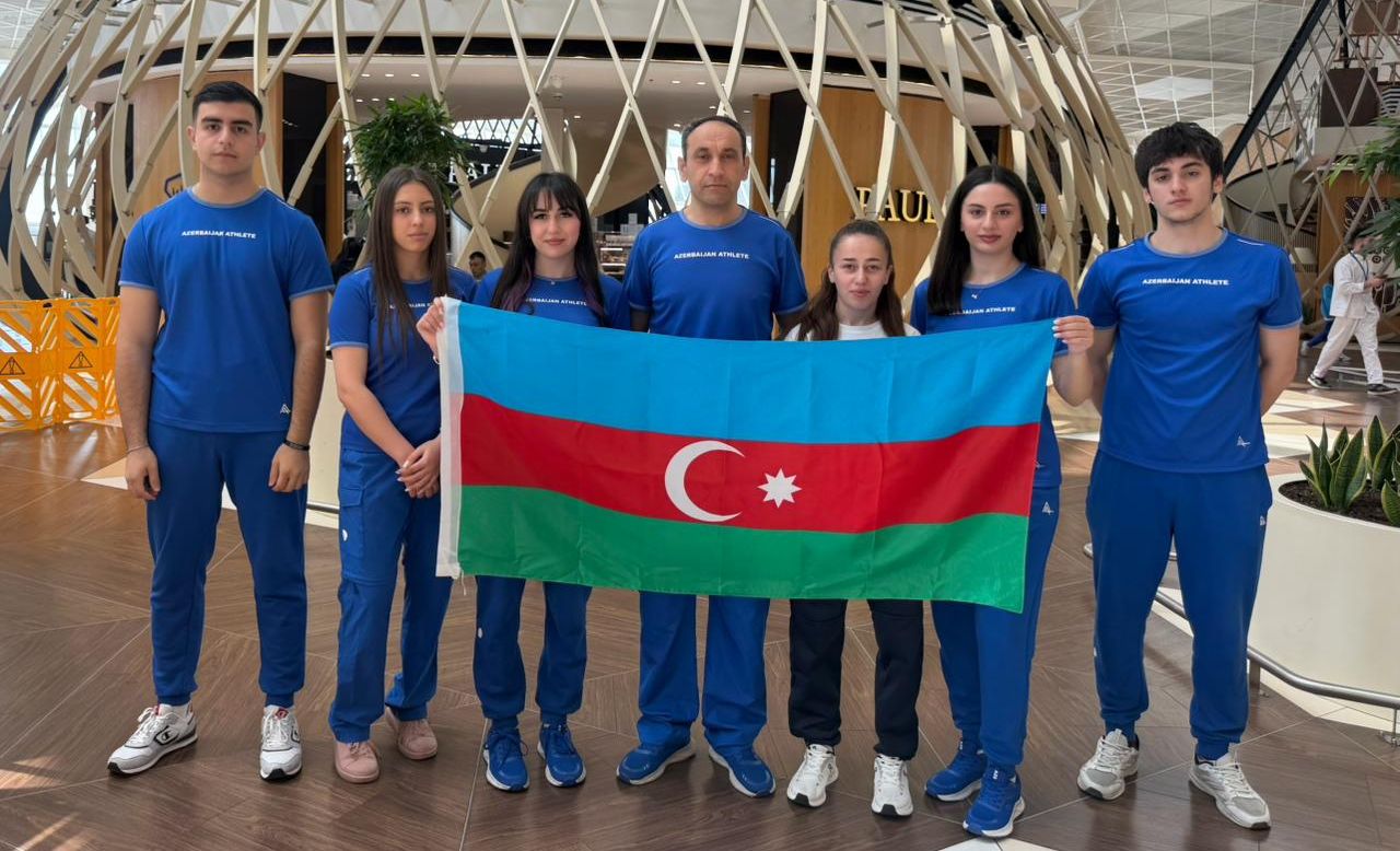 Stolüstü tennisçilər Çinə yollandılar