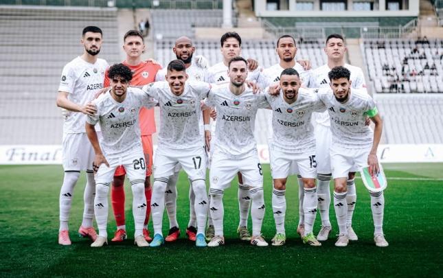 &ldquo;Qarabağ&rdquo; Avroliqaya vəsiqəni təmin etdi