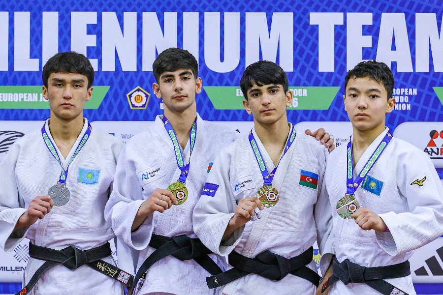 Avropa kubokunun ilk günündə 8 medal