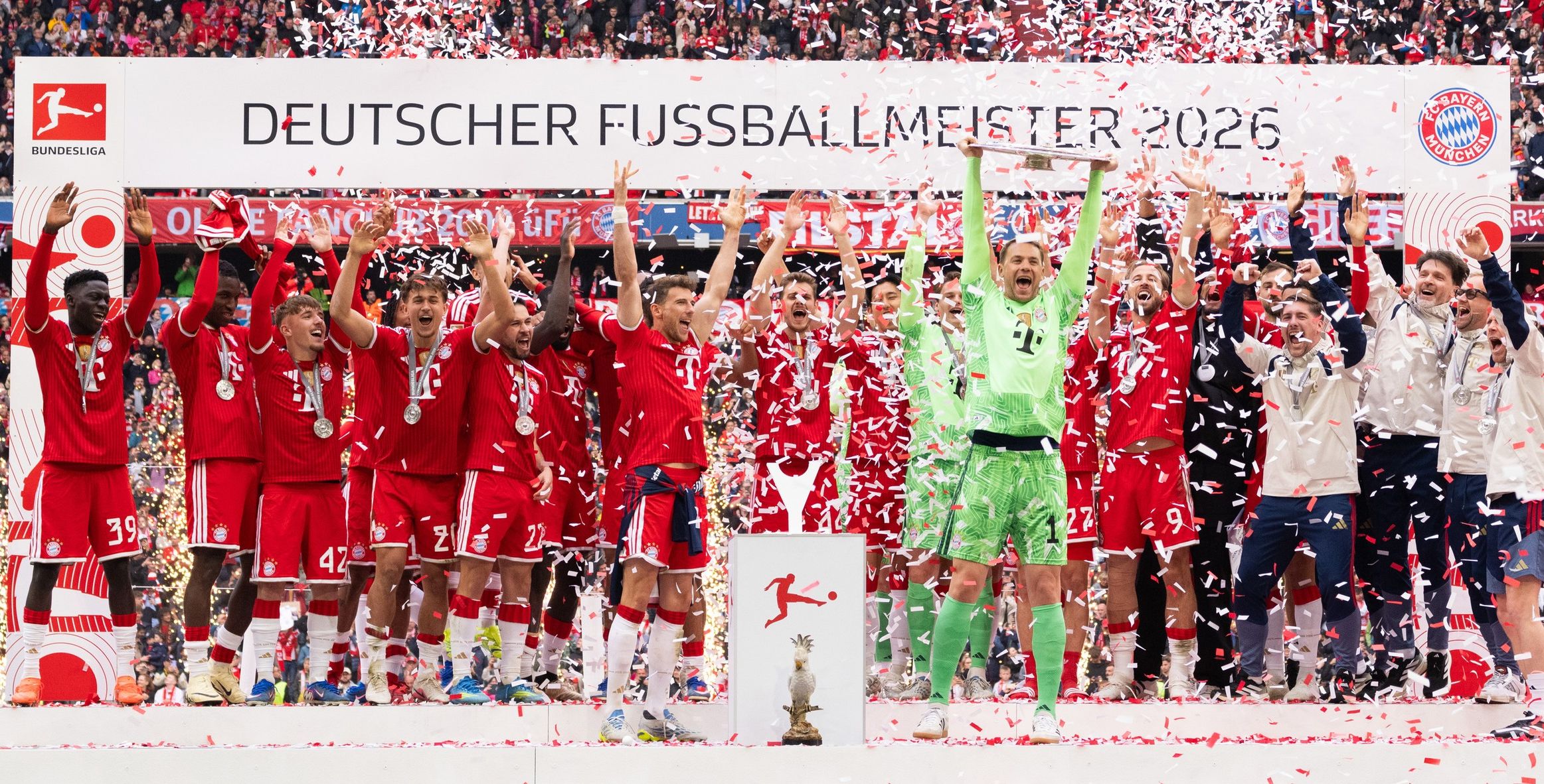 &ldquo;Bayern&rdquo;dən mövsümün son matçında darmadağın