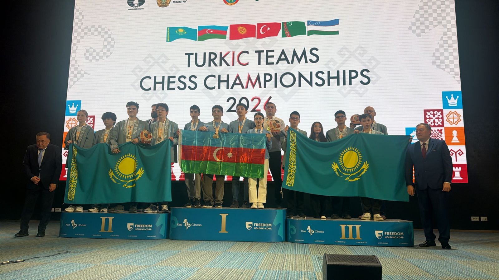 Azərbaycan millisi Astanada çempion oldu